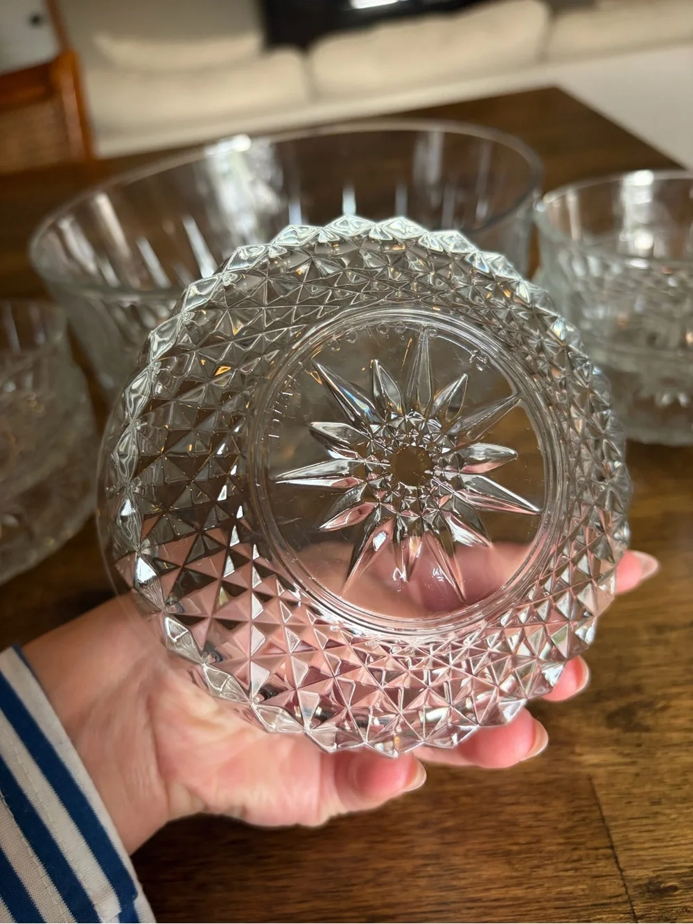 Arcoroc vintage clear